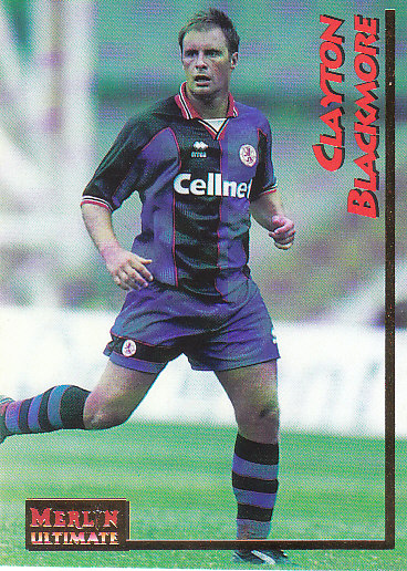 Clayton Blackmore Middlesbrough 1995/96 Merlin Ultimate #142